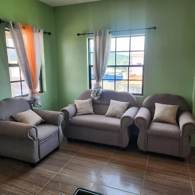 Vieux Fort Town Apartment Saint Lucia